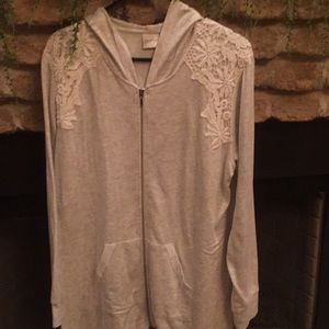 Hooded jacket. Zenergy by Chico’s size 2